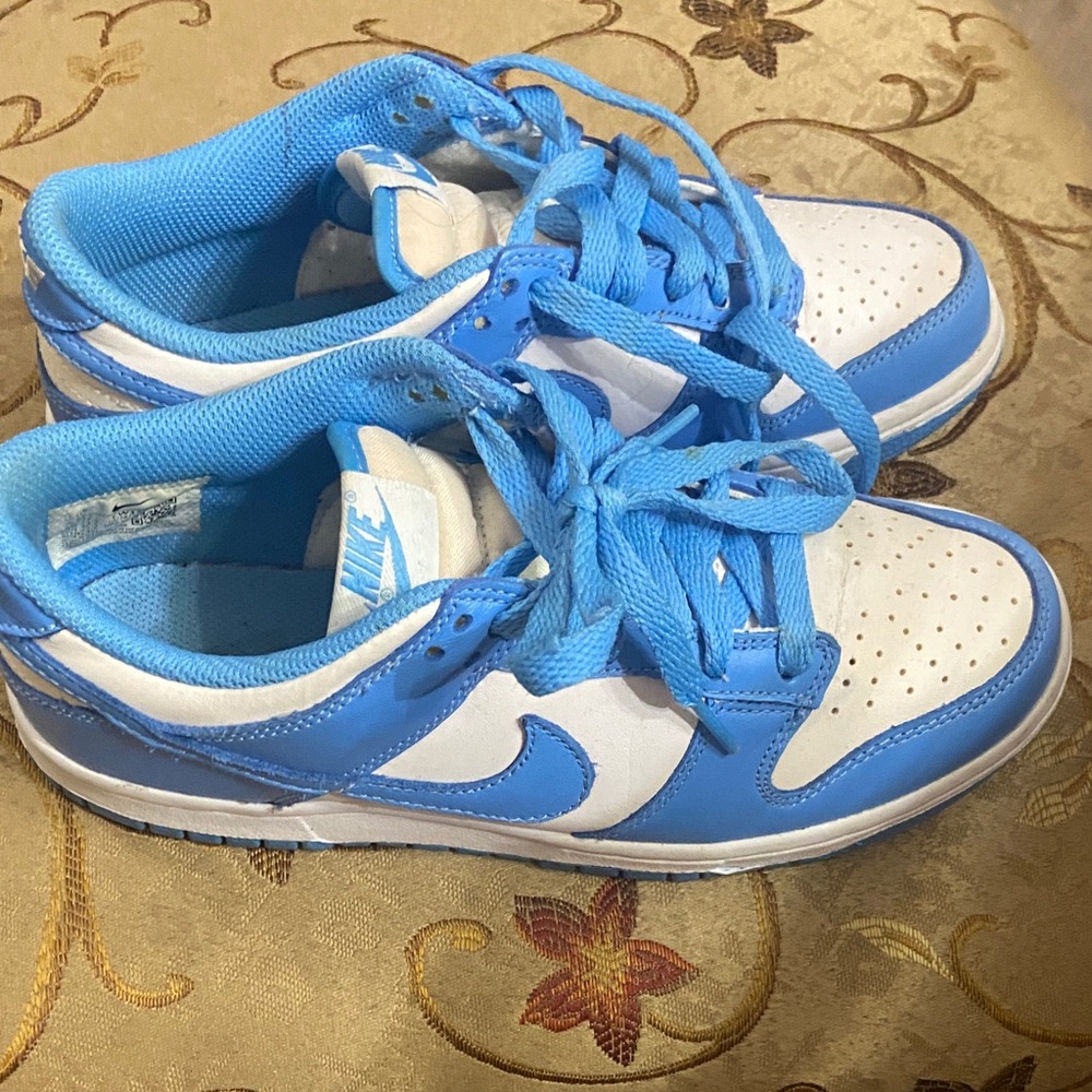 Nike Sneakers in Blue and White